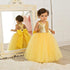 Golden Princess Glam Dress - Priority Shipping Dresses Little Palace Store